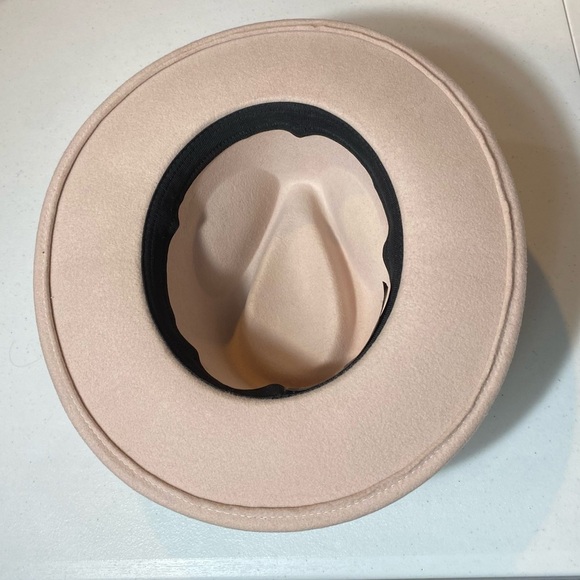 ASOS DESIGN Felt Cowboy Hat Pink - Picture 10 of 12